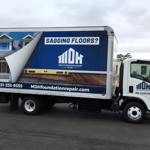 Window and Vehicle Graphics